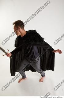 01 2020 CLAUDIO BLACK WATCH STANDING POSE WITH SWORD 2…